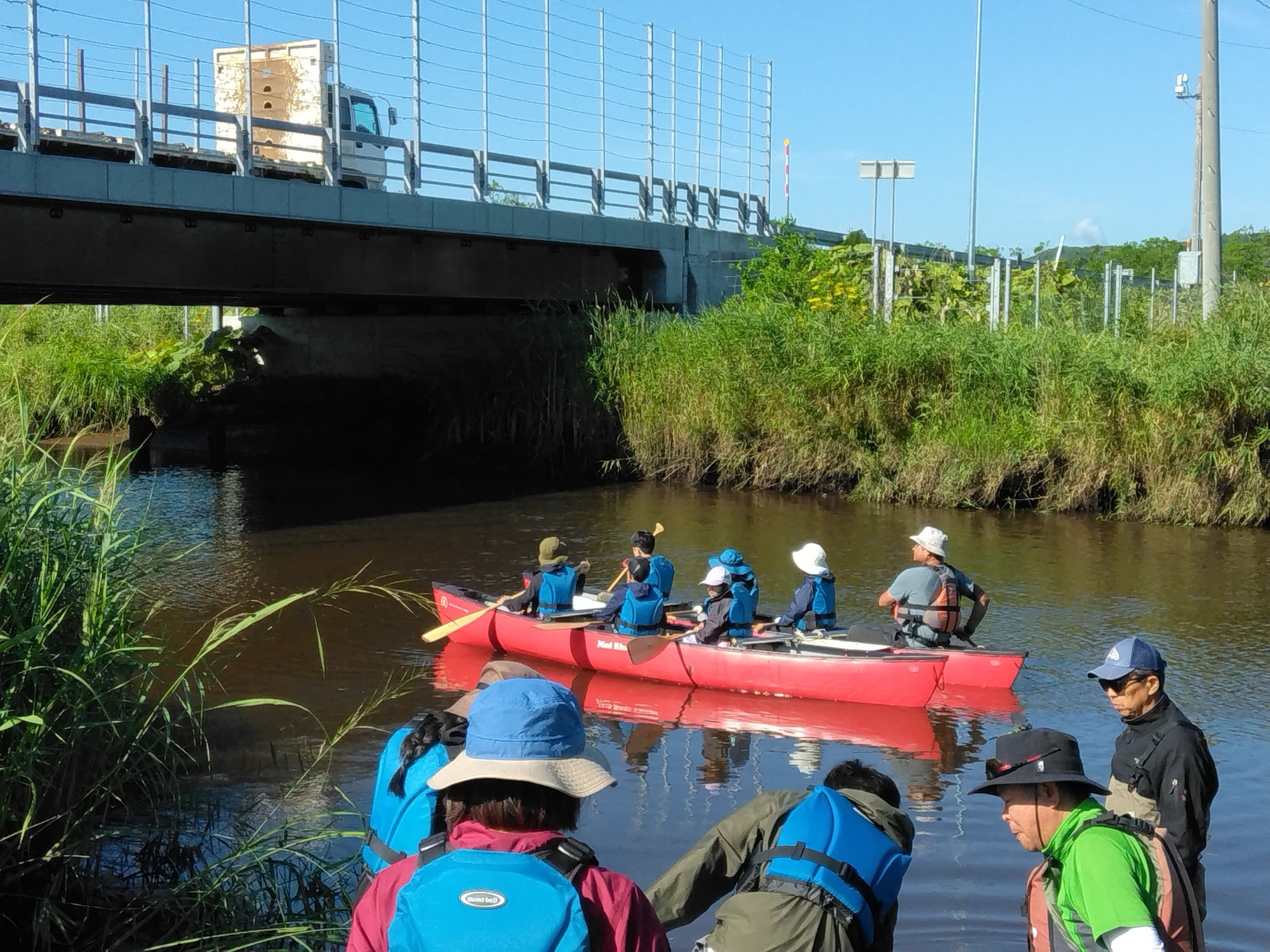 別寒辺牛湿原カヌー