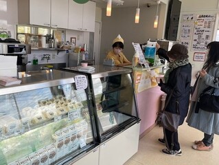 店内の様子