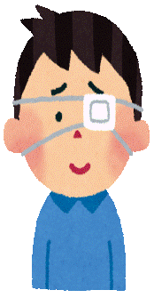 眼帯 (GIF 16.2KB)