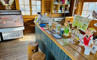 直売所の店内