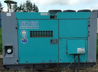 非常用電源（発電機）