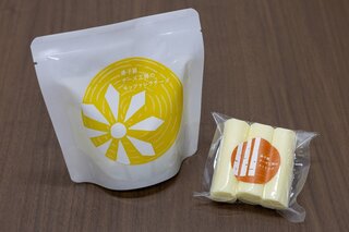 モッツァレラとストリング