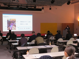 プロジェクト発表の様子