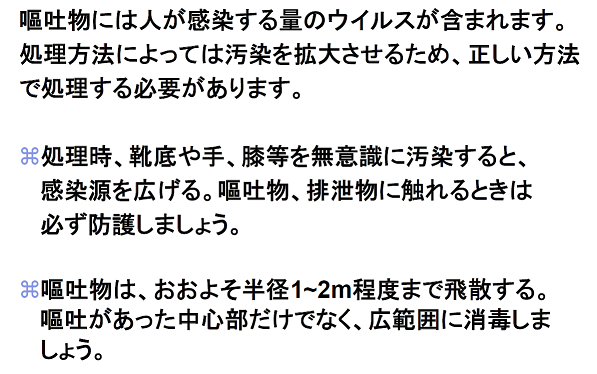 注意点