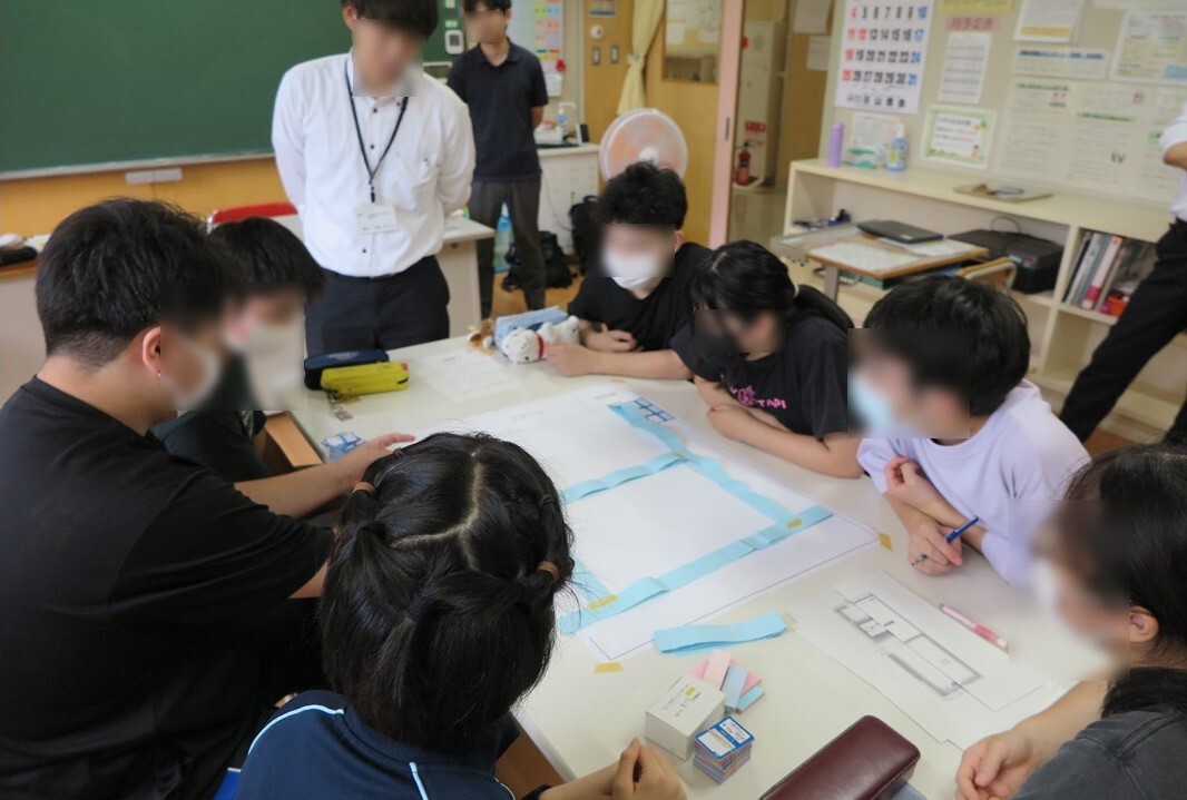 山花小中学校