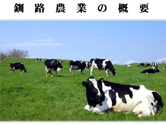 釧路農業の概要【令和7年4月】