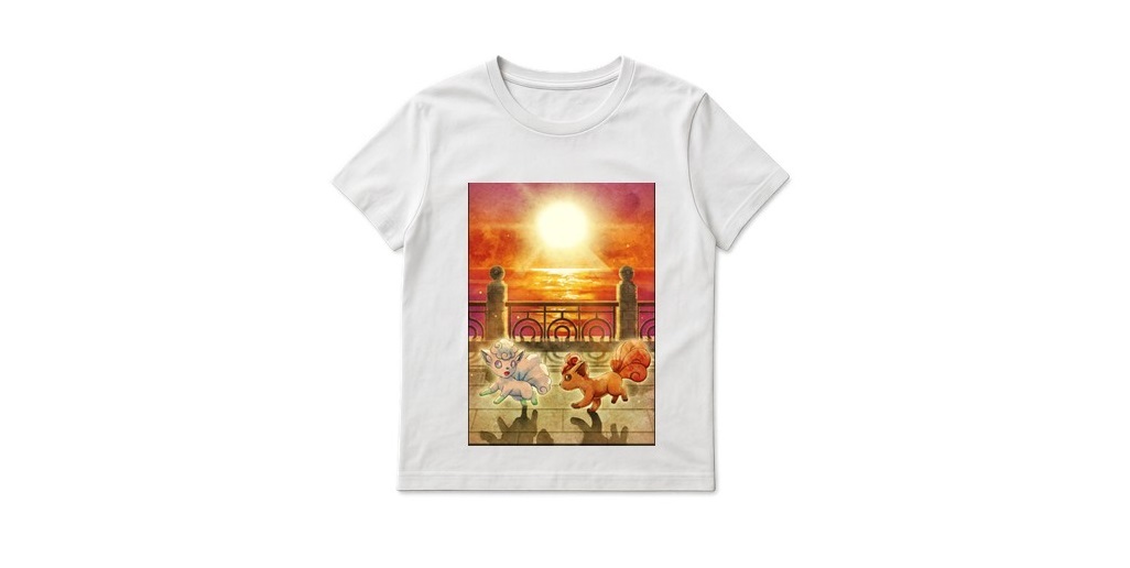 ロコンとおでかけ大賞 オリジナルデザインTシャツ3名様 各部門1名