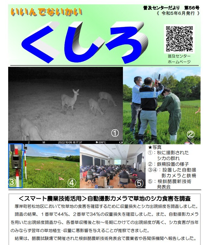 普及センターだより56号の表紙