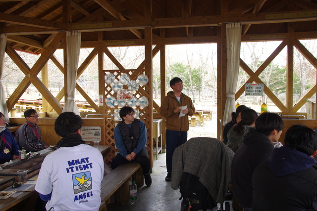 各自、自分の経営や取組について報告