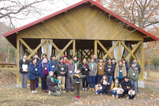 参加者全員で記念撮影