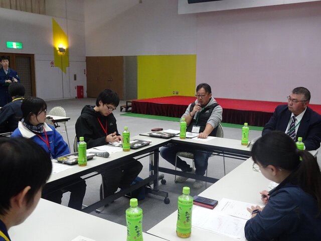 意見交換会の様子