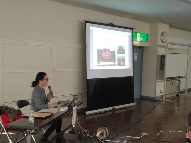 講師の濱野綾香さん(濱野販促企画(株))