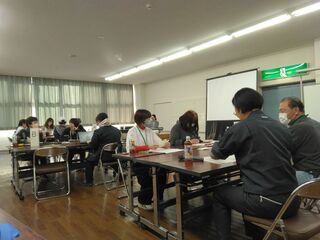 グループワーク全体