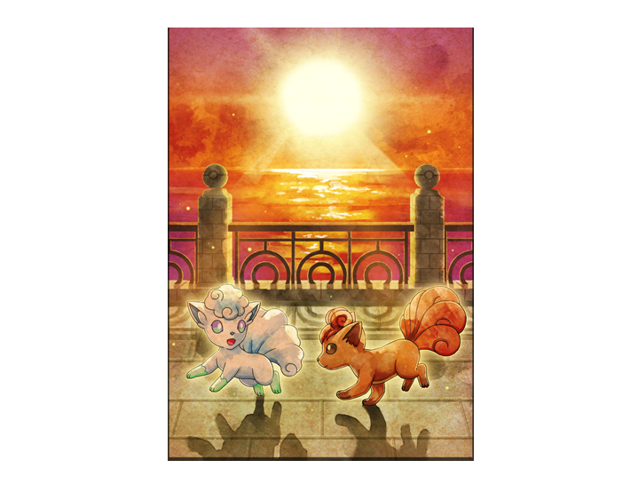 コンコンロコンくしろ秋空旅フォトコンテストオリジナルデザイン画像