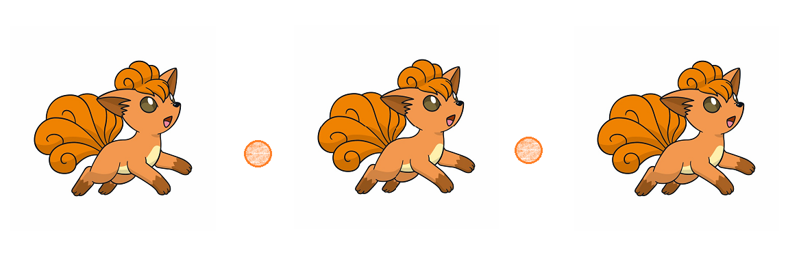 ３ひきのロコン