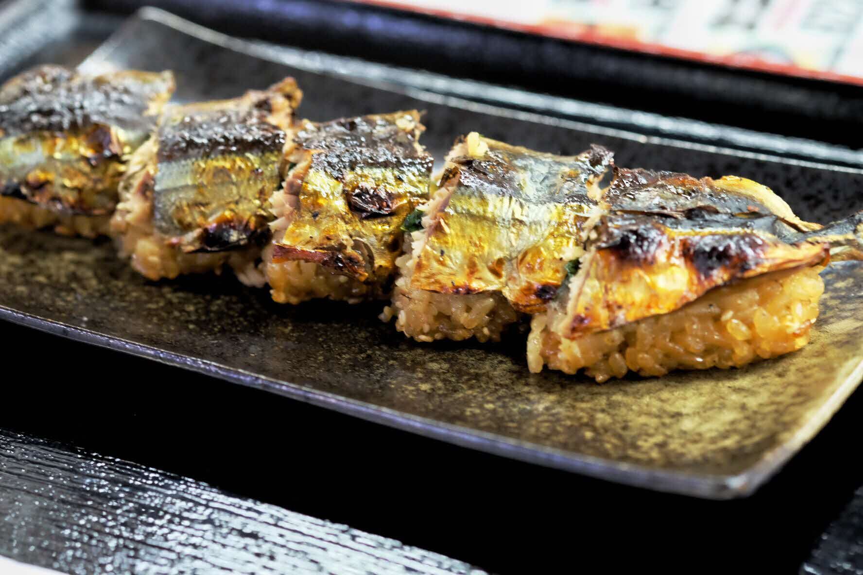 美味しそうなさんまんまがうつる作品