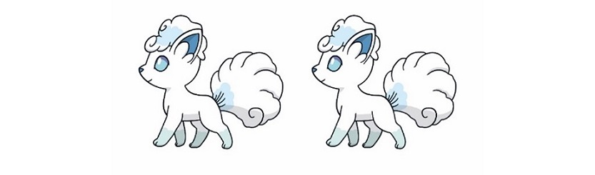 ２ひきのアローラロコン