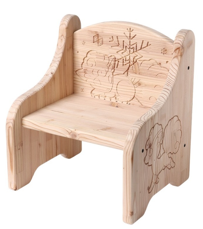 イスの写真（前面）