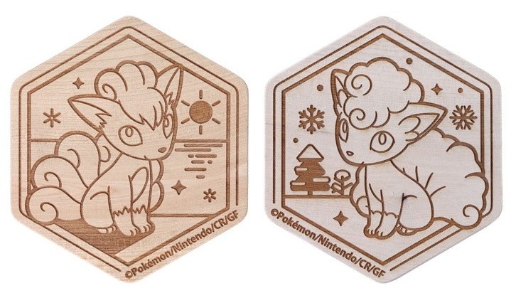 コースターの写真