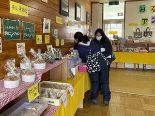 アンテナショップ内部の様子