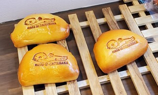 霧多布岬のラッコをイメージしたクリームパン