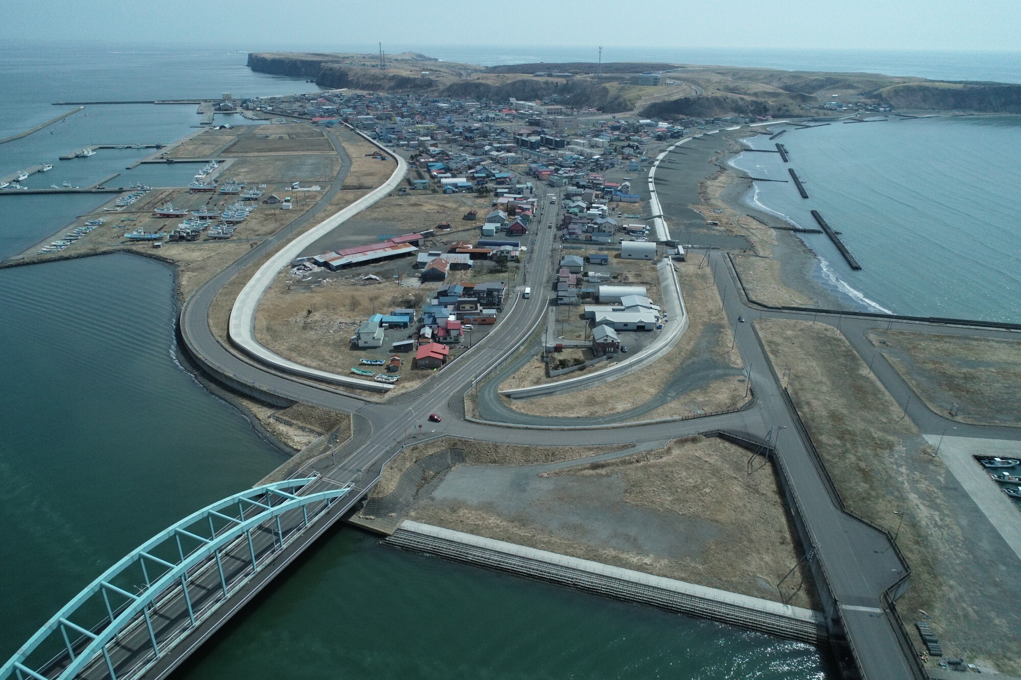 霧多布海岸(浜中町)