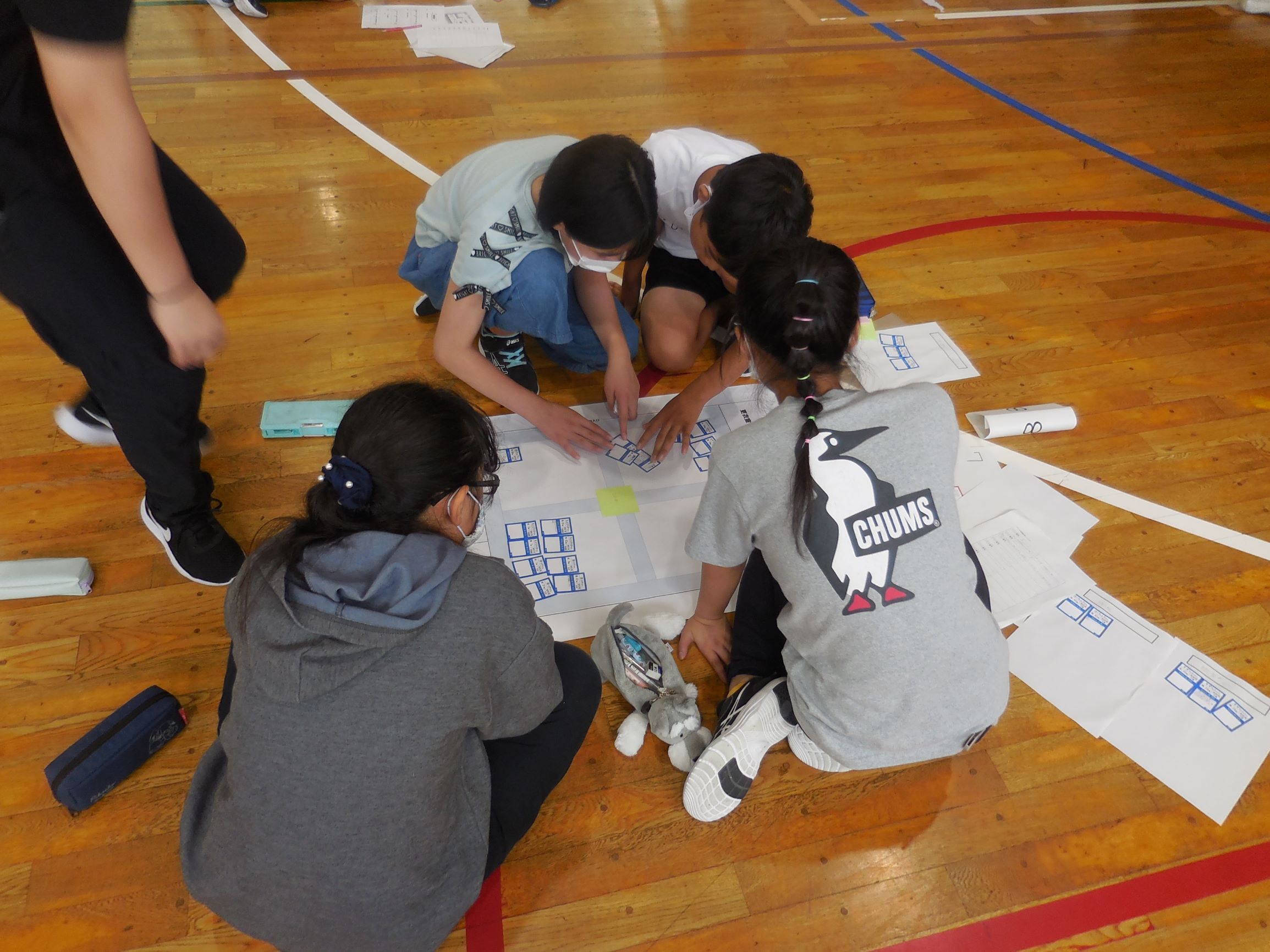 Doはぐ（釧路市立青葉小学校2）