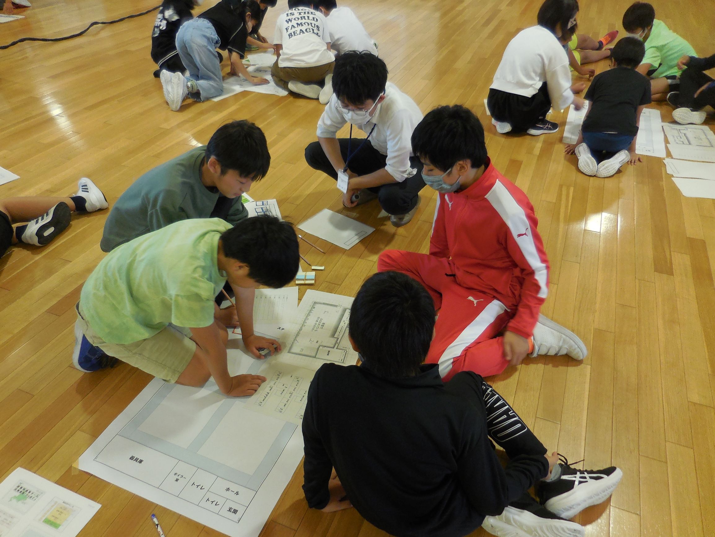 Doはぐ（釧路小学校2）